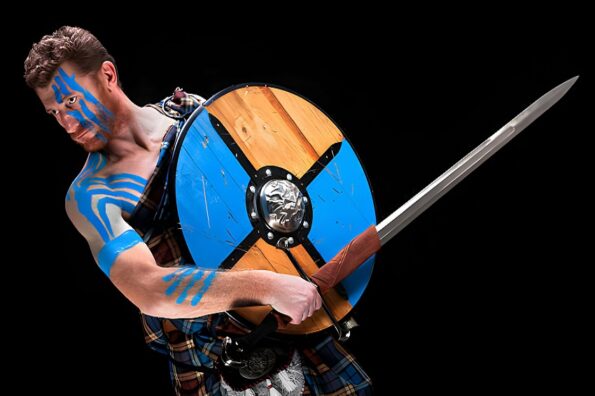 Claymore Swords Scottish