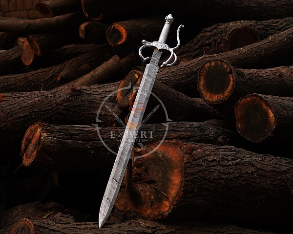 Damascus Medieval Zorro Swords Damascus Medieval Zorro Swords