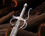 Damascus Medieval Zorro Swords