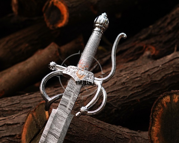 Medieval Zorro Rapier Sword Medieval Zorro Rapier Sword